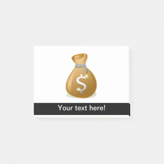 Geldzakje Post-it® Notes (Voorkant)