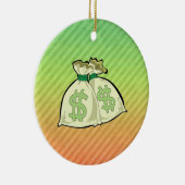 Geldzakken Keramisch Ornament (Rechts)