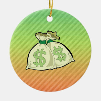 Geldzakken Keramisch Ornament