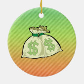 Geldzakken Keramisch Ornament (Achterkant)