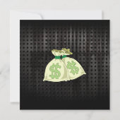 Geldzakken; robuust kaart (Achterkant)