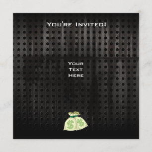 Geldzakken; robuust kaart