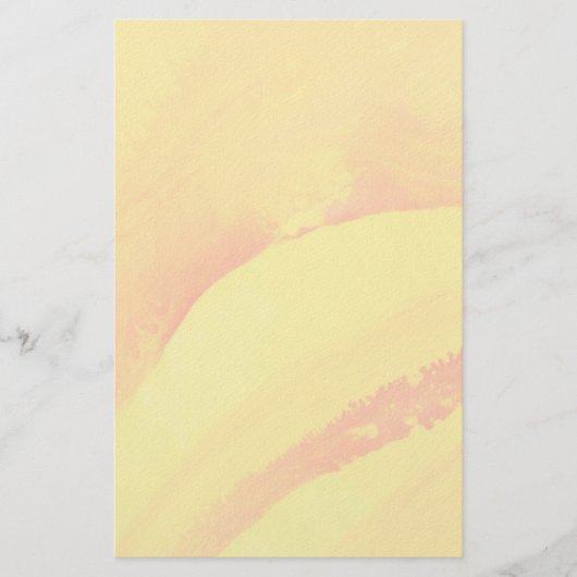 gele achtergrond. waterverf op papier (Voorkant)