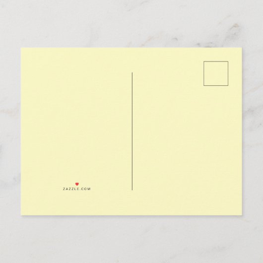 Gele achtergrondbloemen aankondigingskaart