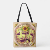 Gele actermaskers draagtas (Achterkant)