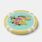 Gele Albino Ball Snake Poker Chips (Enkel)