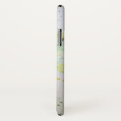 Gele ananas fruit Beachy Tropische Vibes Case-Mate iPhone Case (Achterkant / rechts)