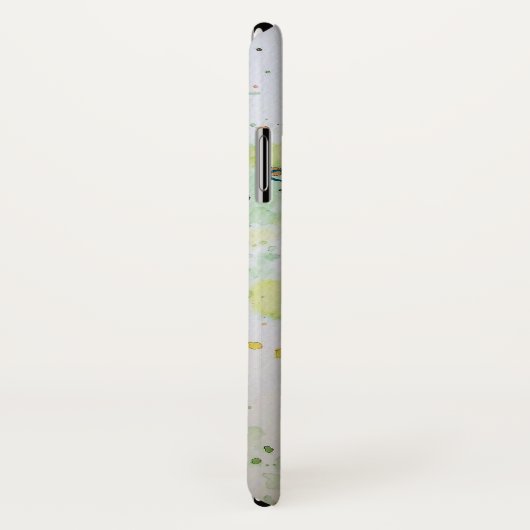 Gele ananas fruit Beachy Tropische Vibes Case-Mate iPhone Case (Achterkant / rechts)