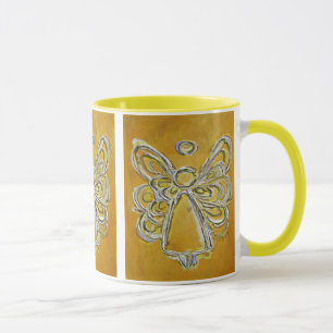 Gele Angel Mok of Cup