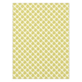 Gele appels gedopt tafelkleed (Voorkant)