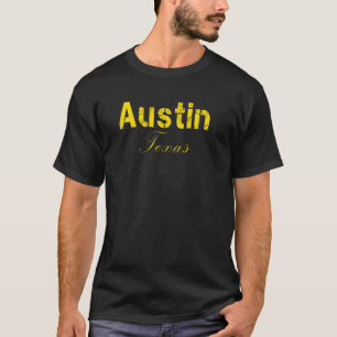 Gele Austin Texas T-shirt