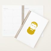 Gele Baard Planner (Display)