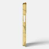 Gele baars op kaart Case-Mate iPhone case (Achterkant / Rechts)