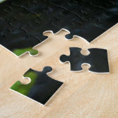 Gele Baby Duck op Lily Pads Legpuzzel (Zijkant)