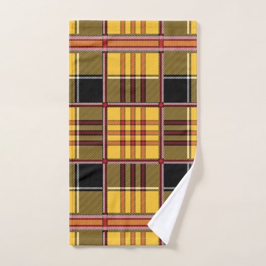 gele badhanddoekset bad handdoek (Handdoek)