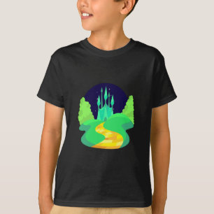 gele baksteen t-shirt