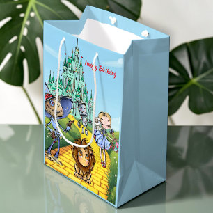 Gele Bakstenen Weg Verjaardagsavontuur Medium Cadeauzakje