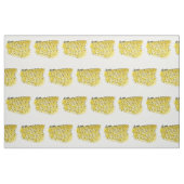 Gele Bakstenenweg Stof (Fat Quarter)