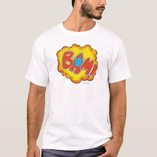 Gele BAM! T-shirt