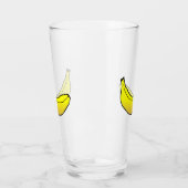 Gele banaan glas (Links)