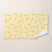 Gele Bananen Fruit Print Bad Handdoek (Handdoek)