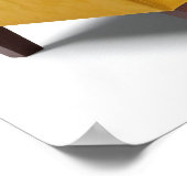 Gele bank poster (Hoek)