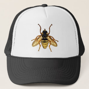  Gele Bee Trucker Pet