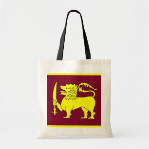 Gele Beestentas Tote Bag