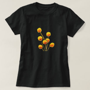 Gele Billy Button (Australische bloem) T-shirt