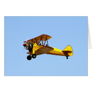 Gele Biplane