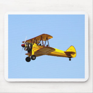 Gele Biplane Muismat