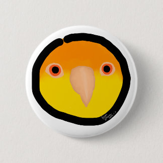 Gele birb "Lemon" Button