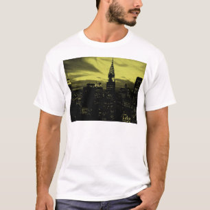 Gele Black New York City T-shirt