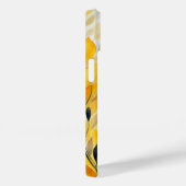 Gele bladeren Case-Mate iPhone case (Achterkant / Rechts)