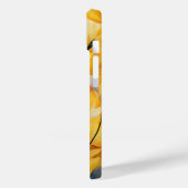 Gele bladeren Case-Mate iPhone case (Achterkant / Links)