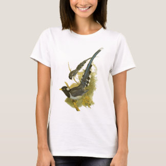 Gele blauwtaart t-shirt