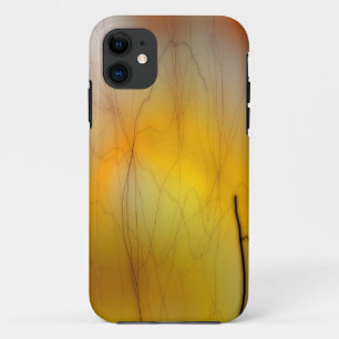 gele bliksemschicht iPhone 11 hoesje