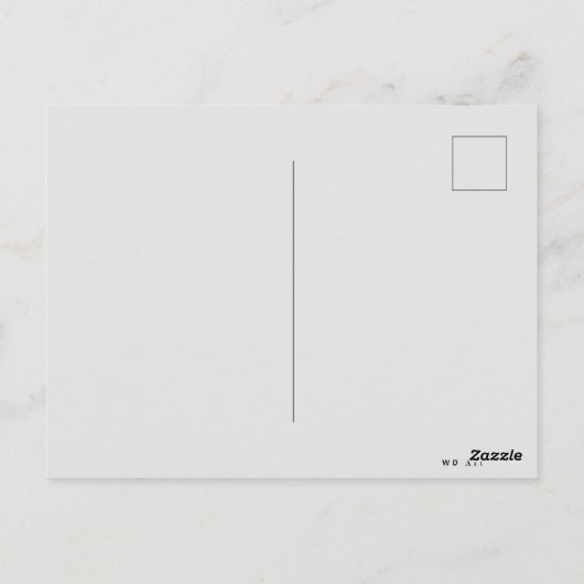 Gele Bloem Blauwe Heldere Inspirerende Beterschap Briefkaart (Achterkant)