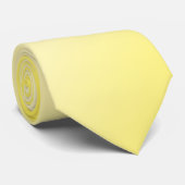 Gele bloem Daffodil Stropdas (Opgerold)