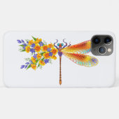 Gele Bloem Libel Case-Mate iPhone Case (Achterkant (horizontaal))
