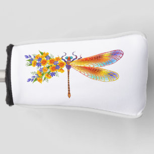 Gele Bloem Libel Golfheadcover