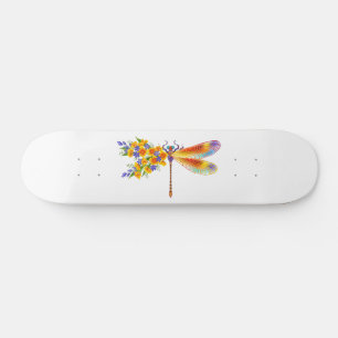 Gele Bloem Libel Skateboard