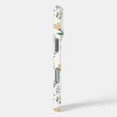 Gele bloem Scandinavisch Case-Mate iPhone Case (Achterkant / Rechts)