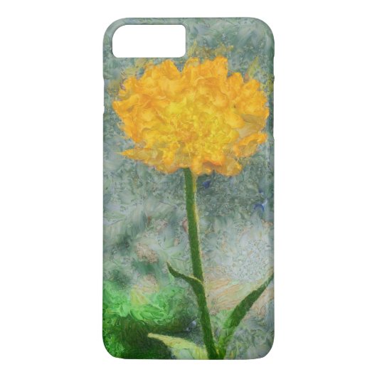 Gele bloem schilderij Case-Mate iPhone case (Achterkant)