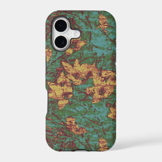 Gele bloem tegen bladcamouflage 2