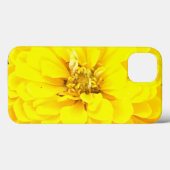 Gele Bloem Telefoon Case IPhone 13 (Achterkant (horizontaal))