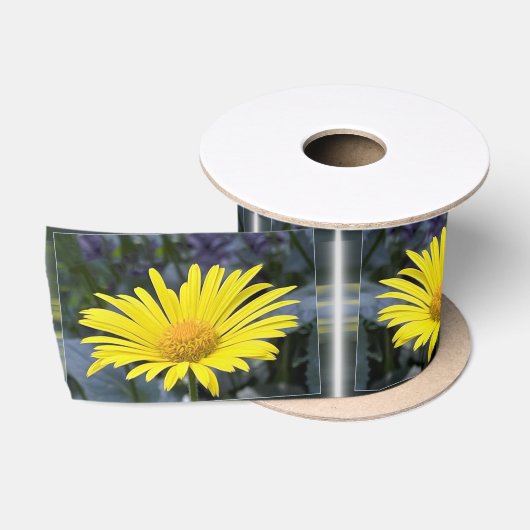 Gele bloemblaadjes lint (Spoel)
