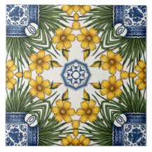Gele bloemen 1