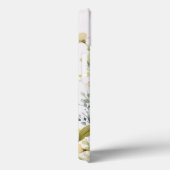 Gele bloemen Case-Mate iPhone case (Achterkant / Rechts)