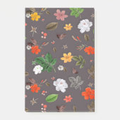 Gele bloemen en witte rozen 26 post-it® notes (Voorkant)